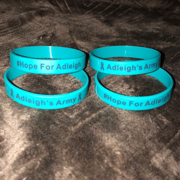 Hope for Adleigh support bracelets - Picture 3 of 6